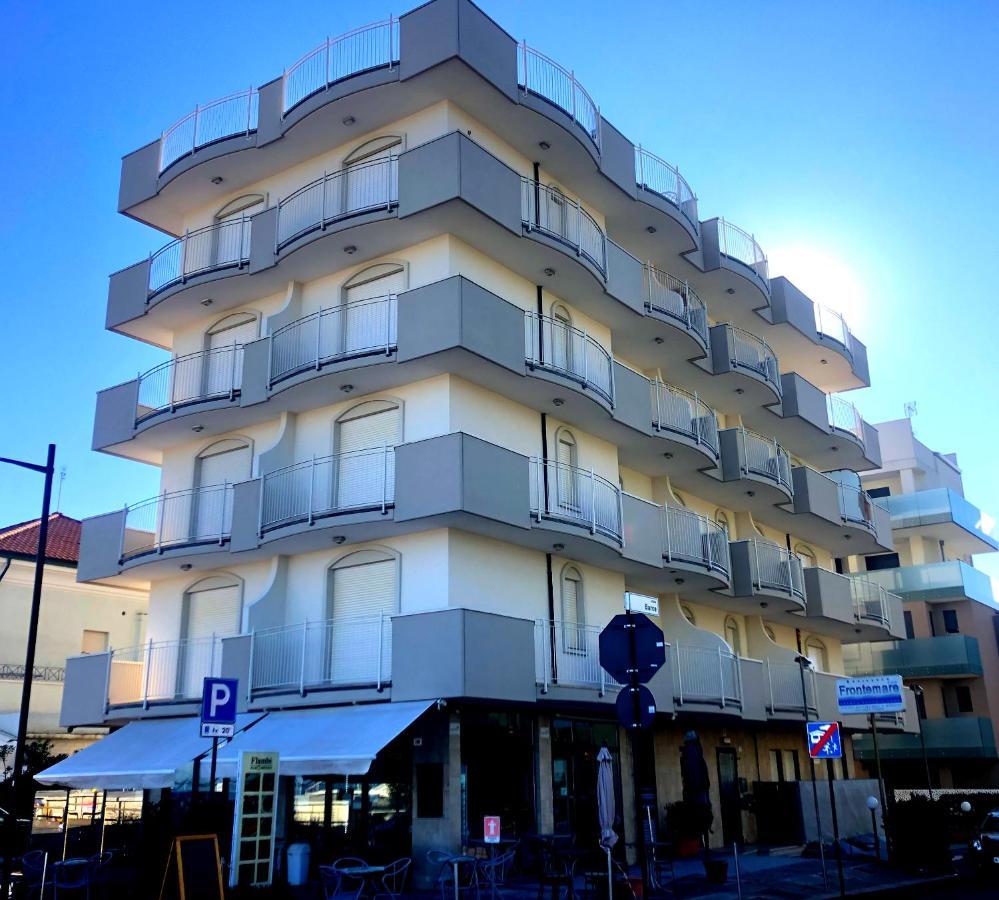 Residence Frontemare ริมินี ภายนอก รูปภาพ