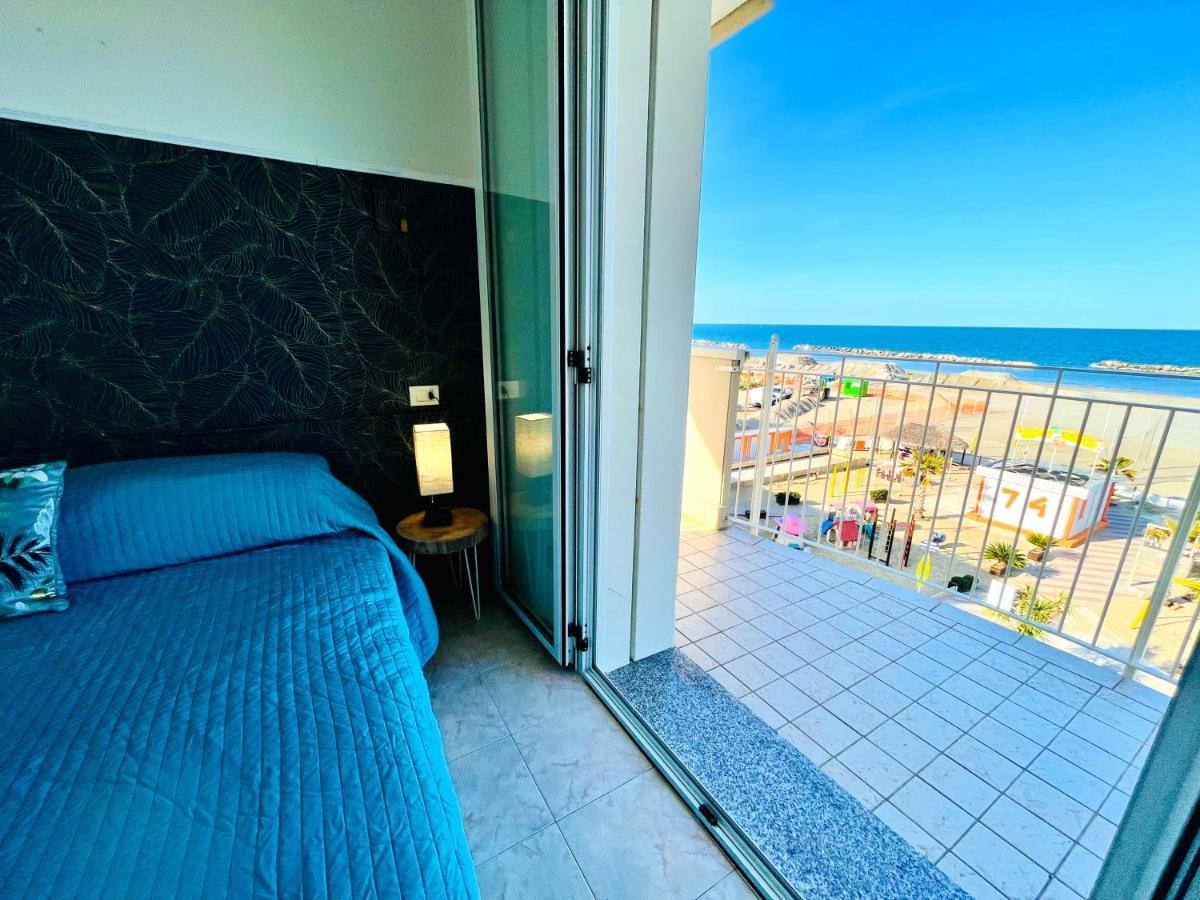 Residence Frontemare ริมินี ภายนอก รูปภาพ