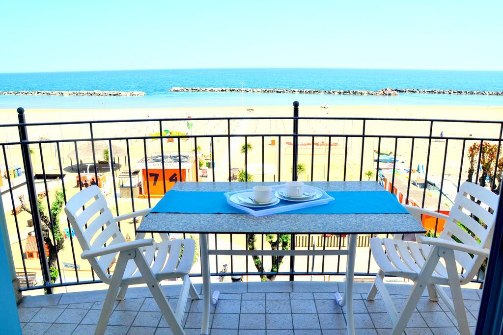 Residence Frontemare ริมินี ภายนอก รูปภาพ